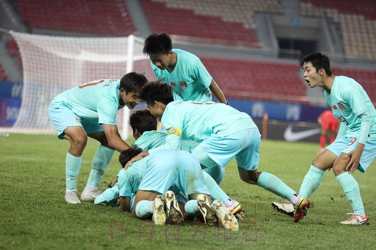 中国队2:2平韩国，晋级U17亚洲杯正赛