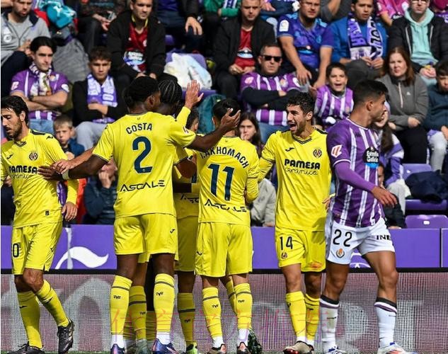 第19轮:比利亚雷亚尔3-1阿拉维斯 集锦 第19轮:比利亚雷亚尔3-1阿拉维斯 集锦